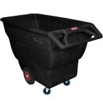 Rubbermaid Commercial structural foam tilt truck for transporting heavy loads