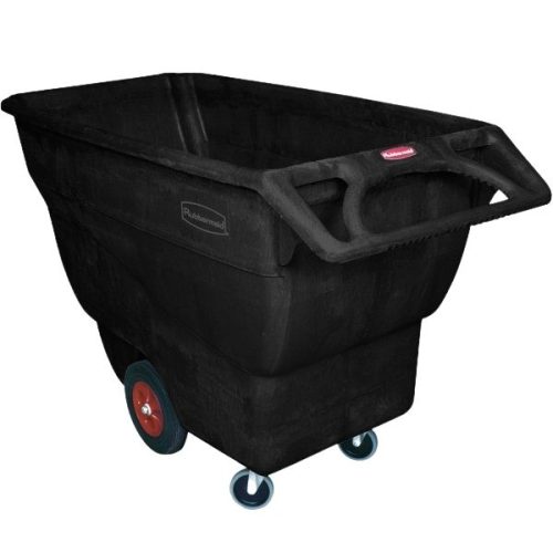Rubbermaid Commercial structural foam tilt truck for transporting heavy loads