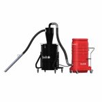 Ruwac Attic Vermiculite Removal System for vermiculite material handling