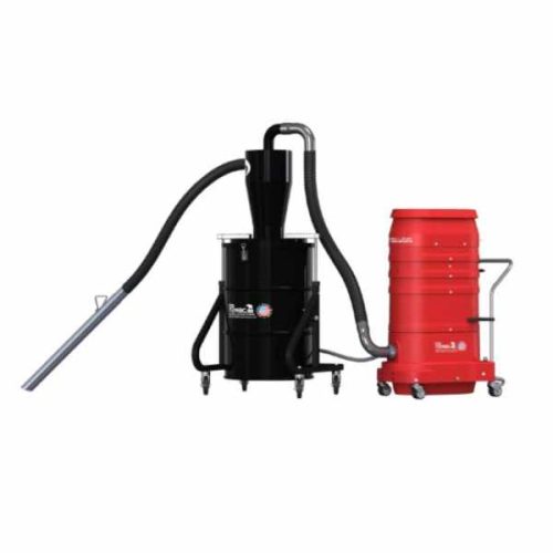 Ruwac Attic Vermiculite Removal System for vermiculite material handling