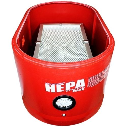 Ruwac Complete HEPA MAXX filter module for industrial vacuum filtration