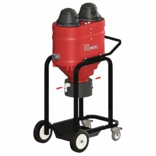 Ruwac Little Red Pro Vacuum Bagging System for silica dust collection