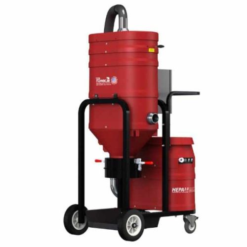 Ruwac Patriot Pro R470 industrial vacuum for concrete surface preparation