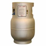 Ruwac propane tank for PV15 propane-powered vacuum