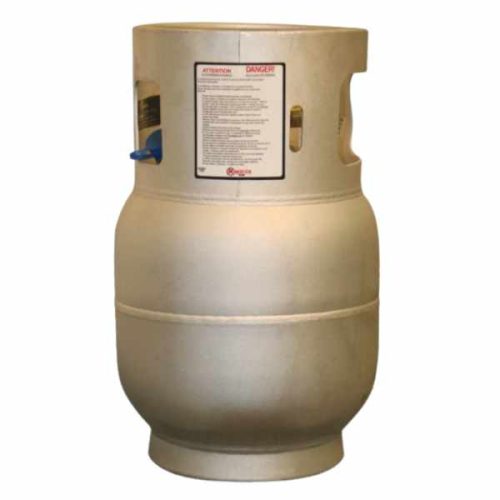 Ruwac propane tank for PV15 propane-powered vacuum