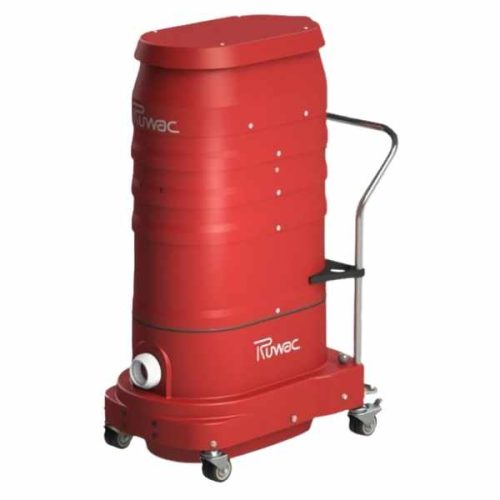 Ruwac Red Raider Intermittent Duty Vacuum for tough dust collection jobs