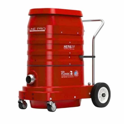 Ruwac Red Raider Pro R291PRO industrial vacuum for surface preparation