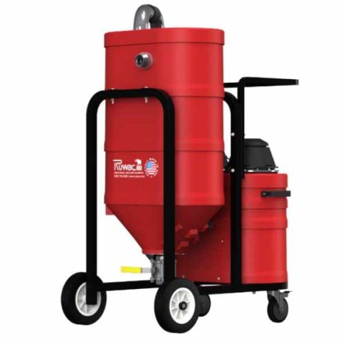 Ruwac Slurry Pro vacuum with return pump for slurry management
