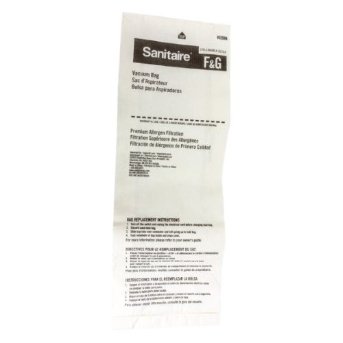 Sanitaire F&G Premium Vacuum Bag for Sanitaire 886 Upright Vacuum