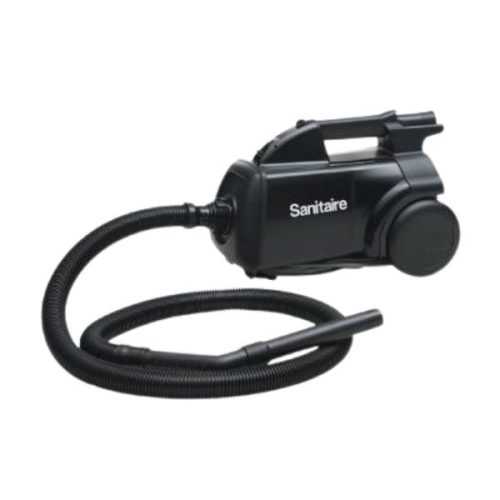 Sanitaire Mighty canister vacuum with allergen filtration