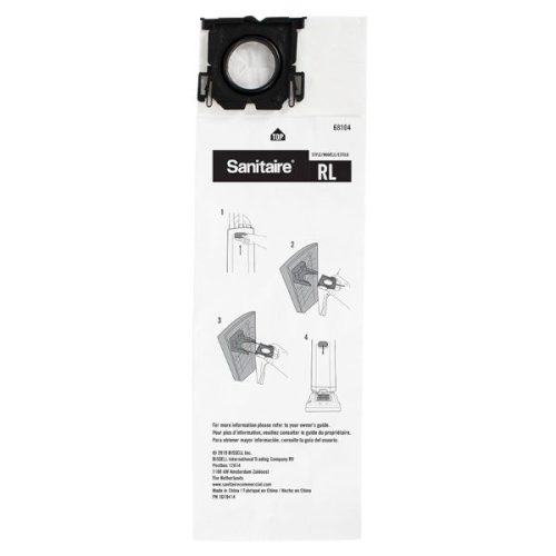 Sanitaire Type RL paper vacuum bags