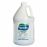Sporicidin RTU disinfectant for mold remediation and odor control
