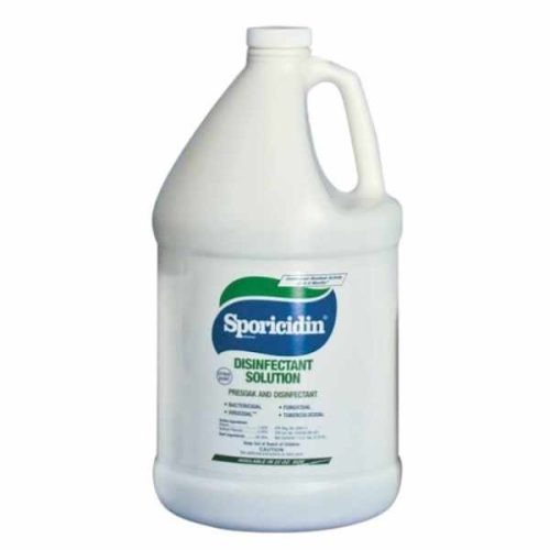 Sporicidin RTU disinfectant for mold remediation and odor control