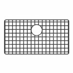 SIS-G-GR105 Stainless Steel Sink Grid with protective bumpers and feet