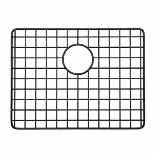 SIS-G-Z101 Stainless Steel Sink Grid with protective bumpers and feet