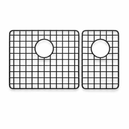 SIS-G-Z203 Stainless Steel Sink Grid with protective bumpers and feet