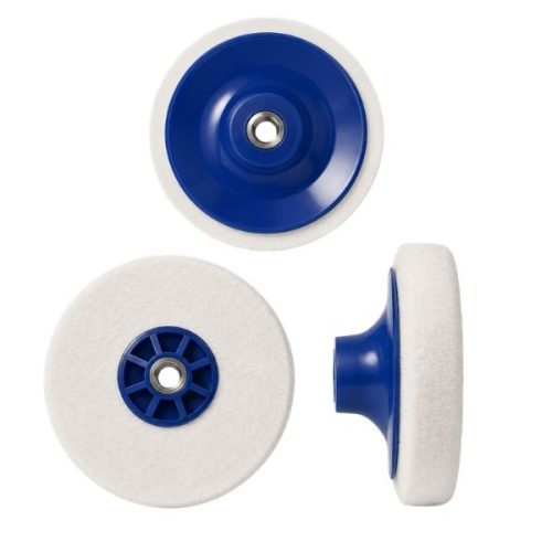 Stone 5 inch Hard Felt Buffing Pad for granite polishing