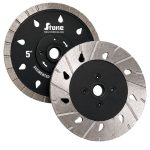 5 inch Stone Multi-Cutter Turbo Blade for cutting and grinding
