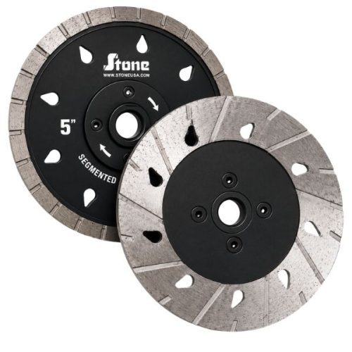 5 inch Stone Multi-Cutter Turbo Blade for cutting and grinding
