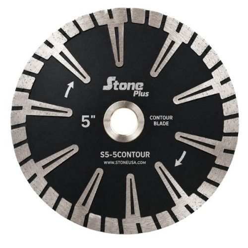 Stone Turbo Contour Blade for sink cutouts and curved cutting