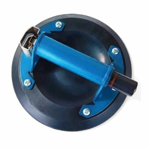 STONE 8 inch vacuum suction cup with metal handle for flat glass handling