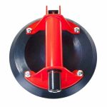 8 inch Stone vacuum suction cup with plastic handle for flat glass handling