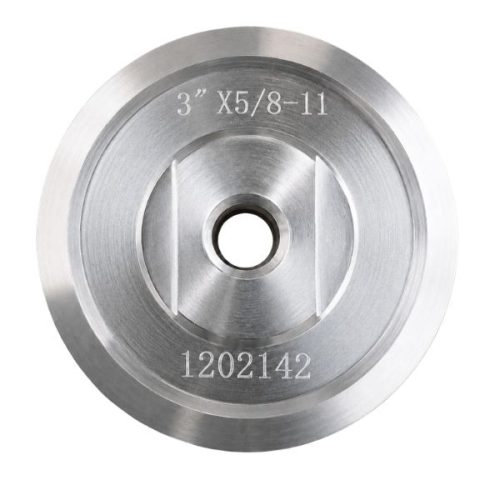 Stone Aluminum Back-Up Pad 3 inch for flat stone polishing