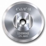 Stone Aluminum Back-Up Pad 4 inch for abrasive sheets and polishing pads