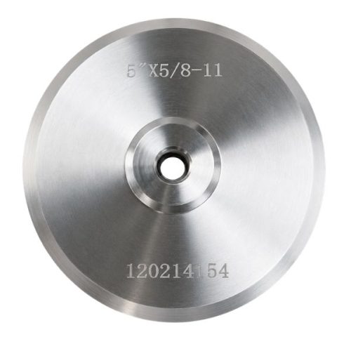 Stone Aluminum Back-Up Pad 5 inch for abrasive sheets