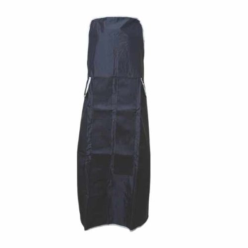 Stone apron with Velcro for polishing pads