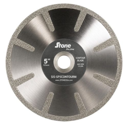 Stone Plus Electroplated Contour Marble Blade for circular marble cutting
