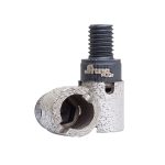 Stone Plus Finger Bit Tips 12mm Thread for CNC stone work