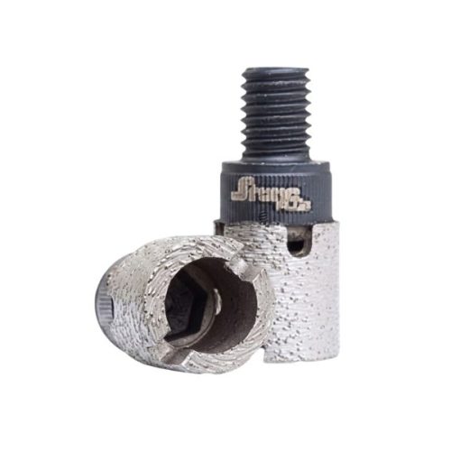 Stone Plus Finger Bit Tips 12mm Thread for CNC stone work