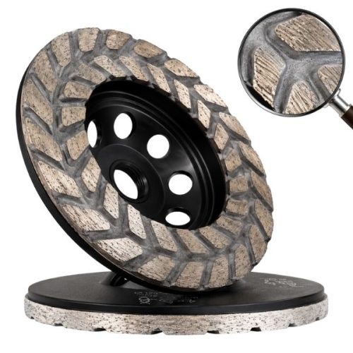 Stone Plus Victor Turbo Cup Wheel for stone and concrete grinding