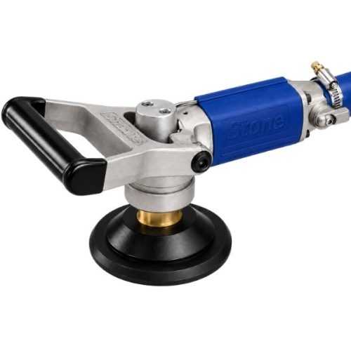 Stone Pneumatic Wet Polisher for granite, marble, and porcelain