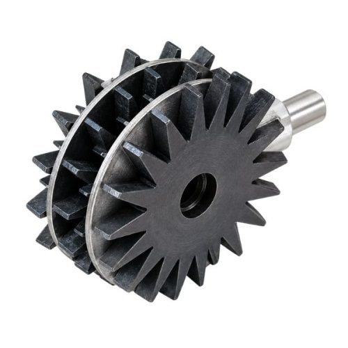 Stone wheel dresser replacement set for cleaning and truing silicon carbide stones