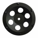 Stonecrete 7 inch PCD cup wheel for coating removal