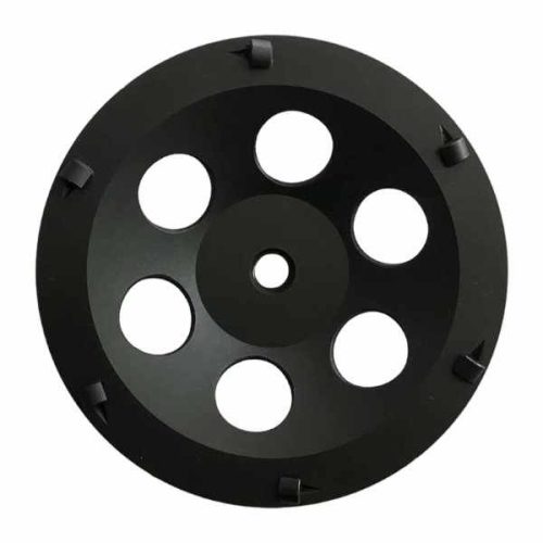 Stonecrete 7 inch PCD cup wheel for coating removal