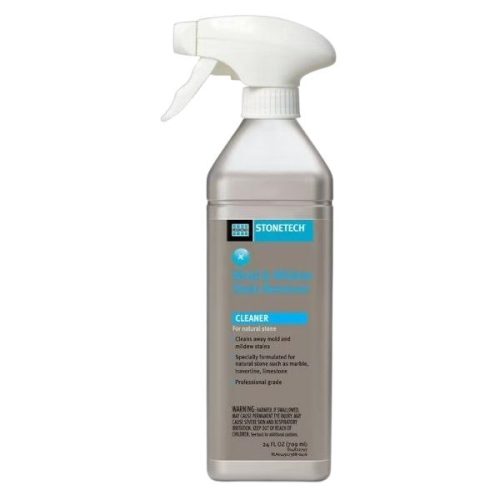 StoneTech Mold and Mildew Stain Remover for natural stone