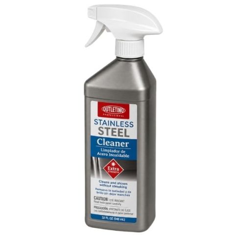 StoneTech Stainless Steel Cleaner for stainless steel surfaces