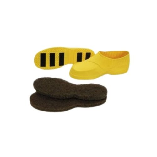 Stripping Boots Size Large for floor stripping safety and footwear protection