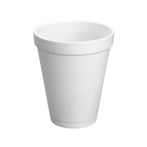 Styrofoam Cup 10 oz for beverage service