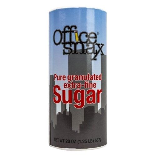 Sugar Canister 20oz for beverage and food service