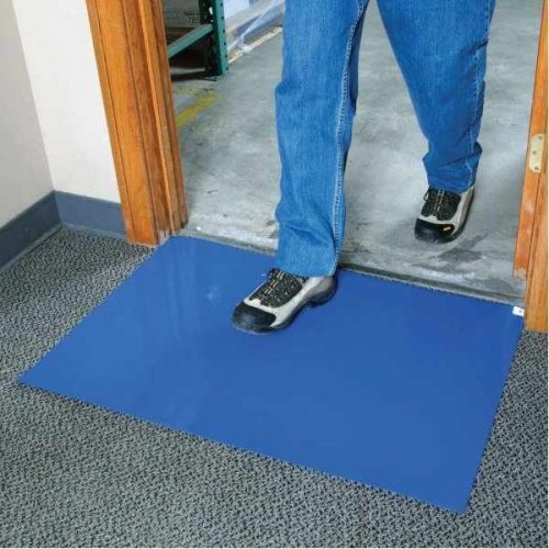 Surface Shields Clean Mats for removing dirt and dust from shoes and carts
