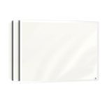 Surface Shields framed tacky mats for removing dust and dirt from shoes and carts
