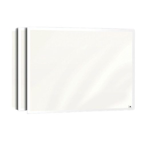 Surface Shields framed tacky mats for removing dust and dirt from shoes and carts