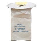 Syclone disposable paper bag for H6QBP and H6QBPB backpack vacuums