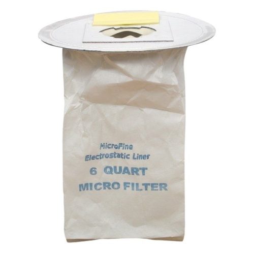 Syclone disposable paper bag for H6QBP and H6QBPB backpack vacuums