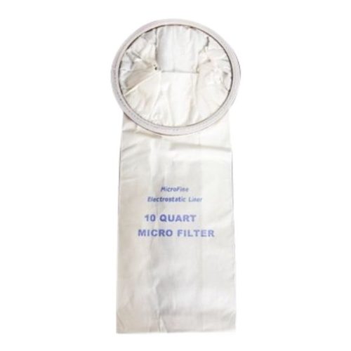 Syclone disposable paper bags for HEPA backpack vacuum