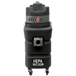 Syclone H13GD 13-gallon dry HEPA vacuum for hazardous material cleanup